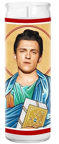 Tom Holland Celebrity Prayer Candle Saint Candle Inch Glass Prayer Pop Culture Votive Handmade In Usa Celeb Novelty Actor Tv Show Movie Gift Tom Holland Celebrity Prayer Candle Saint Candle Inch Glass Prayer Pop Culture Votive Handmade In Usa Celeb Novelty Actor Tv Show Movie Gift