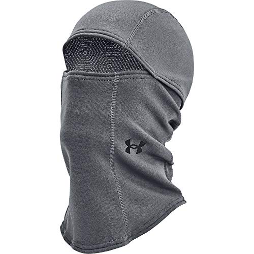 Under Armour Mens Storm Coldgear Balaclava Pitch Gray Black One Size Fits Most Under Armour Men'S Storm Coldgear Balaclava , Pitch Gray ()Black , One Size Fits Most