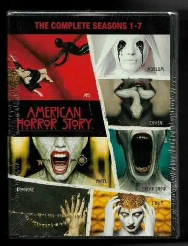 Used Purchases American Horror Story Seasons