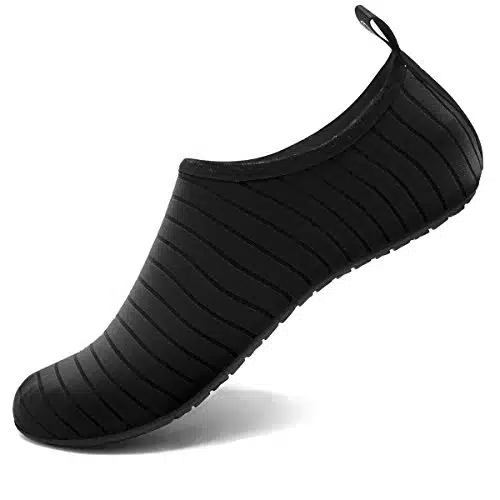 Vifuur Water Sports Unisex Shoes Black    Us   Us ()