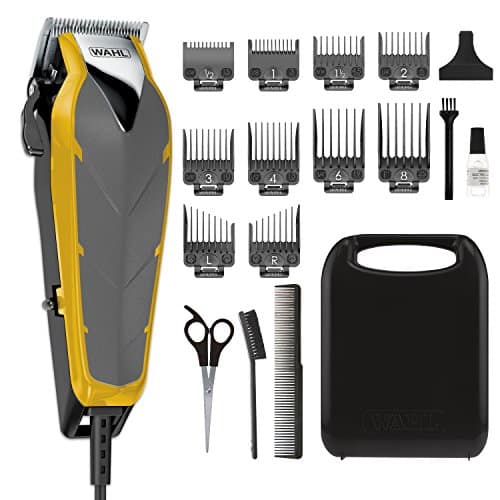 Wahl Usa Fade Cut Corded Clipper Haircutting Kit For Blending Fade Cuts With Extreme Fade Precision Blades Heavy Duty Motor Secure Snap Attachment Guards Fade Lever For Haircuts Model Wahl Usa Fade Cut Corded Clipper Haircutting Kit For Blending &Amp; Fade Cuts With Extreme Fade Precision Blades, Heavy Duty Motor, Secure Snap Attachment Guards, &Amp; Fade Lever For Haircuts Model