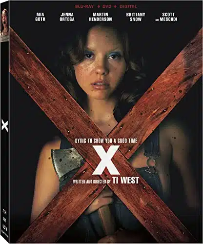 X [Blu Ray]