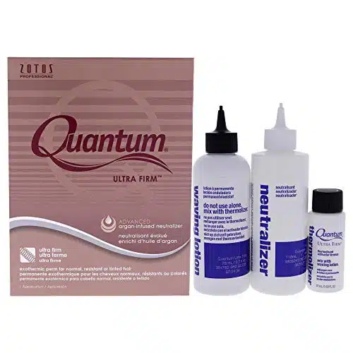 Zotos Salon Quantum Ultra Firm Exothermic Perm For Normal Hair, Count