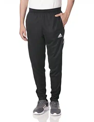 Adidas Men'S Tiro Track Pants, Blackwhite, Medium