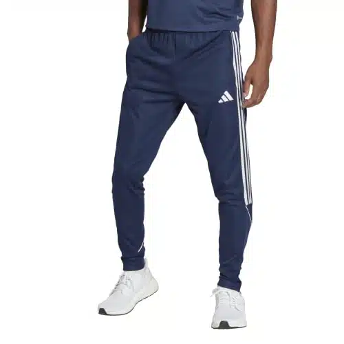 Adidas Men'S Tiroleague Pants Team Navy Blue Medium