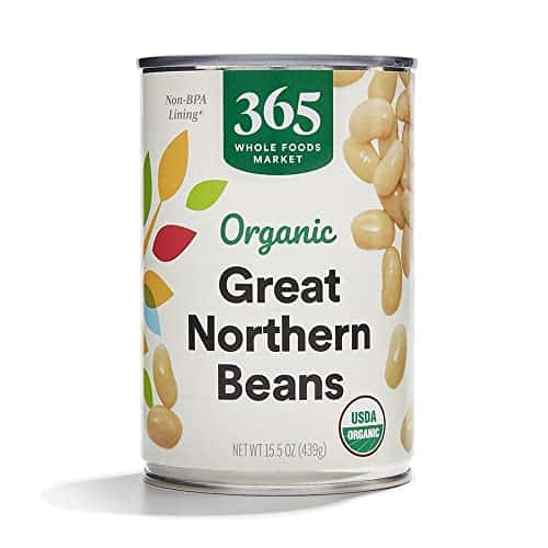 By Whole Foods Market Organic Great Northern Beans Ounce By Whole Foods Market, Organic Great Northern Beans, Ounce
