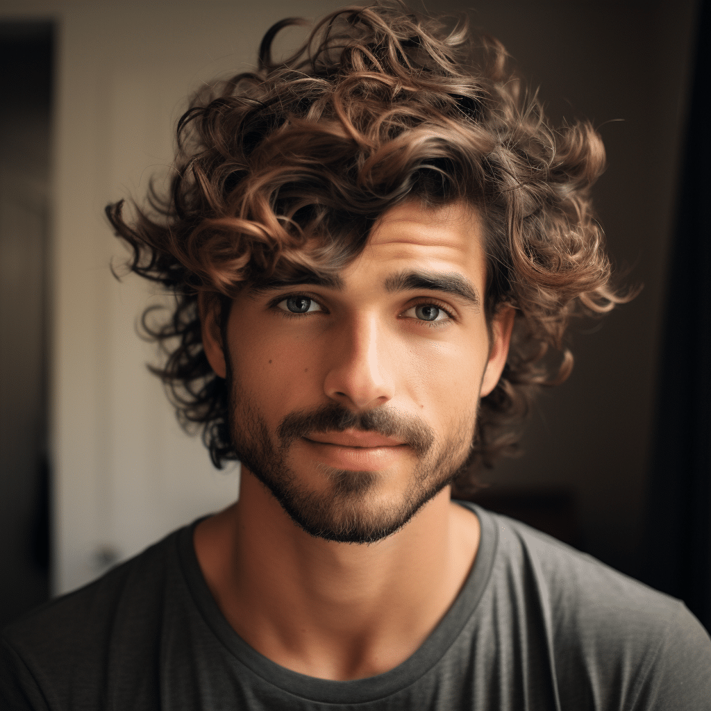 Long Curly Hairstyles and Haircuts Guide for Men - Long Hair Guys