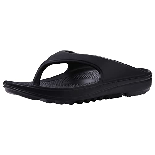 Shevalues Orthopedic Sandals For Women Arch Support Recovery Flip Flops Pillow Soft Summer Beach Shoes Black Shevalues Orthopedic Sandals For Women Arch Support Recovery Flip Flops Pillow Soft Summer Beach Shoes, Black