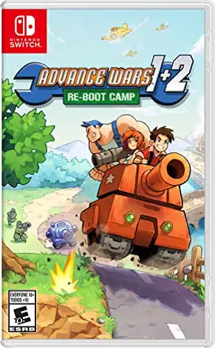 Advance Wars +Re Boot Camp   Nintendo Switch
