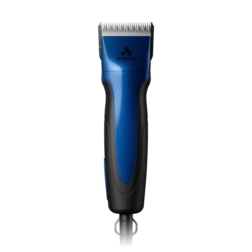 Andis Excel Professional Speed Detachable Blade Clipper Kit Animaldog Grooming Rotary Motor Soft Grip Anti Slip Housing Inch Cord For All Coats Breeds Smc Blue Andis Excel Professional Speed Detachable Blade Clipper Kit Animaldog Grooming, Rotary Motor, Soft Grip Anti Slip Housing, Inch Cord, For All Coats &Amp; Breeds, Smc, Blue