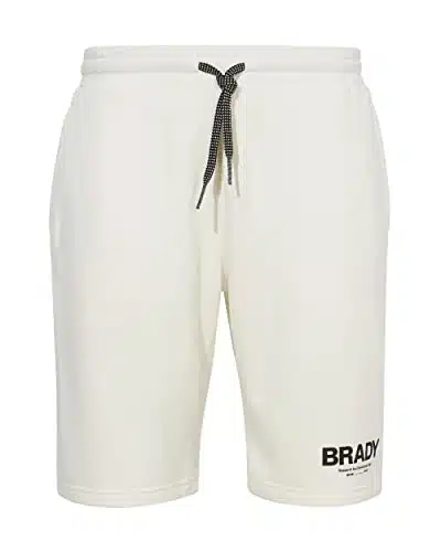 Brady Men'S Cotton Fleece R+D Short, Quartz