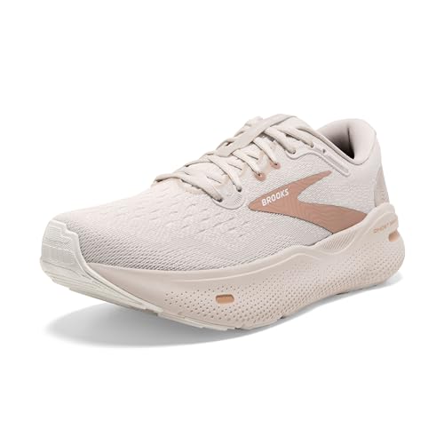 Brooks Womens Ghost Max Cushion Neutral Running Walking Shoe Crystal Graywhitetuscany Edium Brooks Womens Ghost Max Cushion Neutral Running &Amp; Walking Shoe Crystal Graywhitetuscany Edium