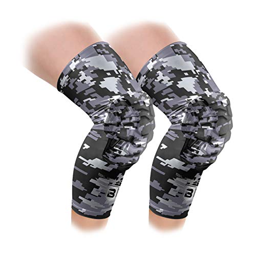 Bucwild Sports Knee Padspadded Compression Pro Knee Sleeves Pair Youth Adult Sizes Basketball Wrestling Volleyball Black White Red Blue Bucwild Sports Knee Padspadded Compression Pro Knee Sleeves (Pair) Youth &Amp; Adult Sizes Basketball Wrestling Volleyball Black White Red Blue