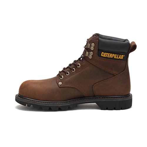Cat Footwear Mens Second Shift Steel Toe Work Boot Dark Brown Cat Footwear Men'S Second Shift Steel Toe Work Boot, Dark Brown,