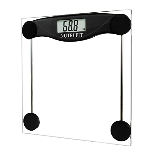 Digital Bathroom Scale For Body Weight Accurate Smart Weighing Scale Bath Electronic Scale Kg For Weight Loss Lbs Capacity Large Display Black Digital Bathroom Scale For Body Weight Accurate, Smart Weighing Scale Bath Electronic Scale Kg For Weight Loss, Lbs Capacity, Large Display, Black