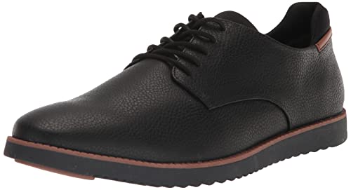 Dr. Scholls Mens Sync Plain Toe Dress Casual Oxford Blackblack Smooth Dr. Scholl'S Men'S Sync Plain Toe Dress Casual Oxford, Blackblack Smooth,