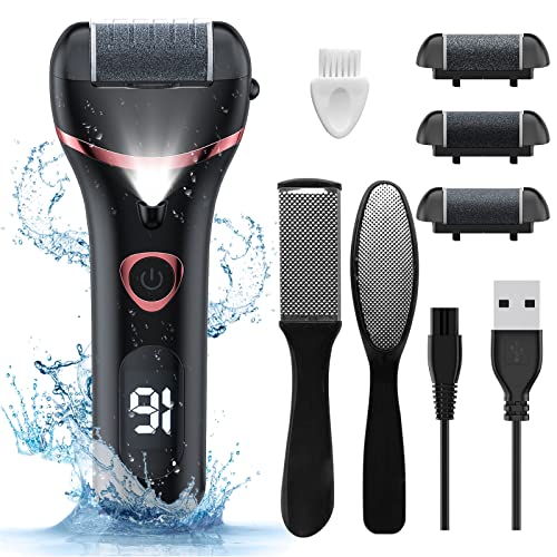 Electric Foot Callus Remover Rechargeable Portable Electronic Foot File Pedicure Kits Waterproof Foot Scrubber File Professional Pedicure Tools Foot Care For Dead Skin Ide Electric Foot Callus Remover, Rechargeable Portable Electronic Foot File Pedicure Kits, Waterproof Foot Scrubber File, Professional Pedicure Tools, Foot Care For Dead Skin Ide