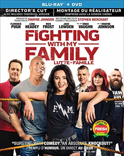 Fighting With My Family (Blu Ray + Dvd) (Blu Ray)