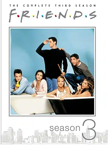 Friends The Complete Third Season (Th Annrpkgdvd)