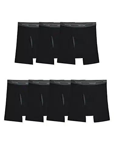 Fruit Of The Loom Men'S Coolzone Boxer Briefs, Moisture Wicking &Amp; Breathable, Assorted Color Multipacks, X Large