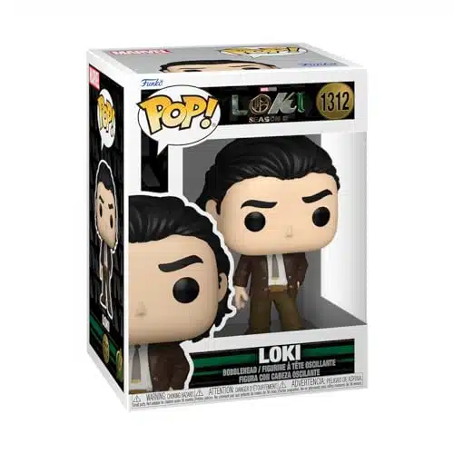 Funko Pop! Marvel Loki Season   Loki