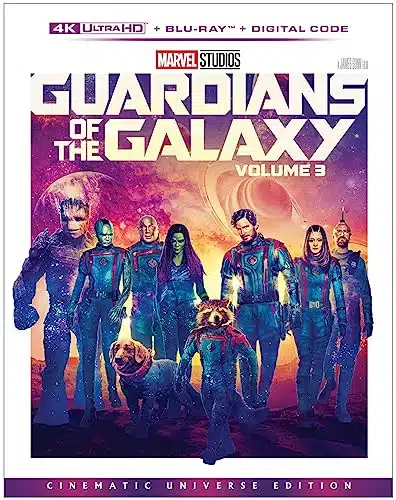 Guardians Of The Galaxy Vol. [K Uhd]