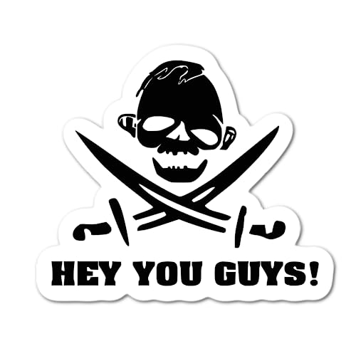 Hey You Guys Sloth Goonies Classic Family Film Laminated Laptop Sticker Movie Movies Nostalgic Adventure Hey You Guys Sloth Goonies Classic Family Film Laminated Laptop Sticker Movie Movies Nostalgic Adventure