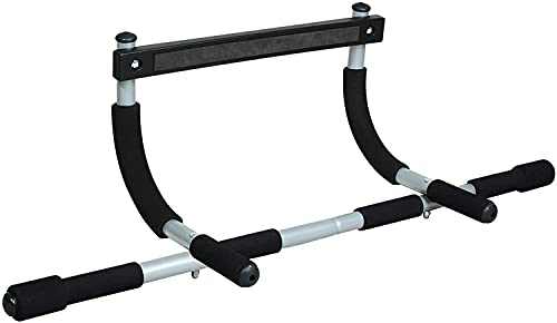 Iron Gym Pull Up Bars Total Upper Body Workout Bar For Doorway Adjustable Width Locking No Screws Portable Door Frame Horizontal Chin Up Bar Fitness Exercise Training E Iron Gym Pull Up Bars Total Upper Body Workout Bar For Doorway, Adjustable Width Locking, No Screws Portable Door Frame Horizontal Chin Up Bar, Fitness Exercise &Amp; Training E