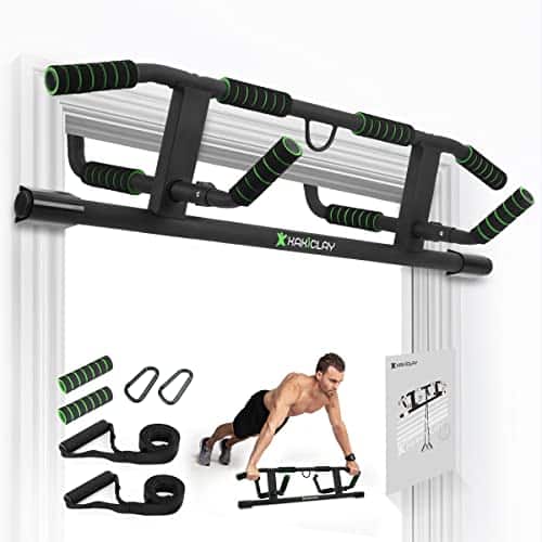 Kakiclay Upgrade Multi Grip Pull Up Bar With Smart Larger Hooks Technology Usa Original Patent Designed Shipped Warranty Kakiclay Upgrade Multi Grip Pull Up Bar With Smart Larger Hooks Technology Usa Original Patent, Designed, Shipped, Warranty