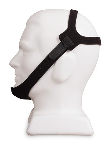 Lifesource Halo Style Adjustable Chinstrap For Cpap Users Made In Usa Cpap Chin Straps For Men And Women Keep Mouth Closed While Sleeping Breathable Open Cell Fabric Re Lifesource Halo Style Adjustable Chinstrap For Cpap Users, Made In Usa, Cpap Chin Straps For Men And Women, Keep Mouth Closed While Sleeping, % Breathable Open Cell Fabric, Re
