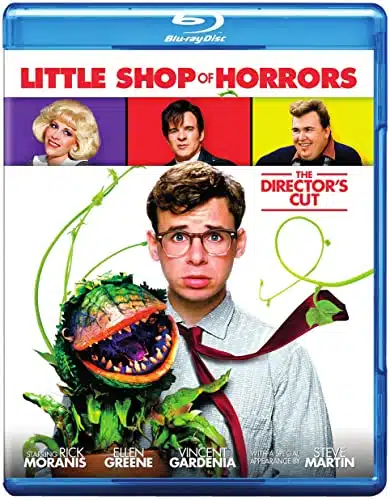 Little Shop Of Horrors The Director'S Cut + Theatrical (Bd) [Blu Ray]