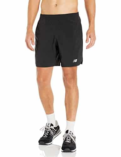 New Balance Mens Accelerate Inch Short Black X Large New Balance Men'S Accelerate Inch Short, Black, X Large