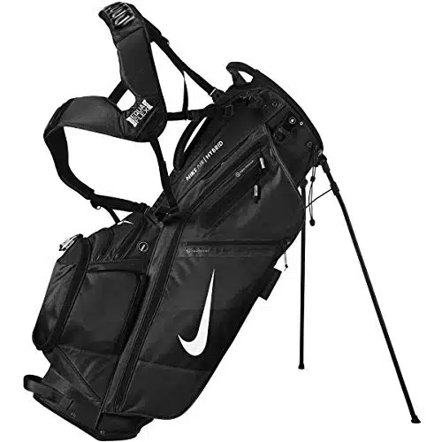 Nike Golf Stand Bag   Air Hybrid, Sports, Lite   Unisex (Air Hybrid   Black (Divider))