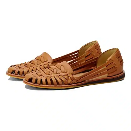 Nisolo Traditional Huaraches For Women   Designer Handmade Woven Leather Sandals With Rubber Sole