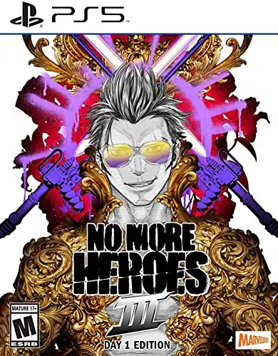 No More Heroes  Day Edition   Playstation