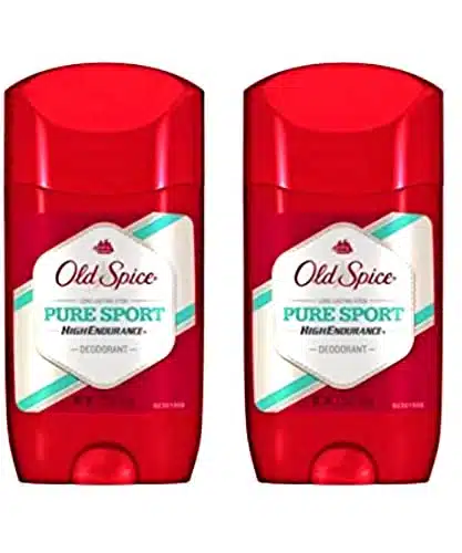 Old Spice Pure Sport Solid Deodorant, Oz (Pack Of )