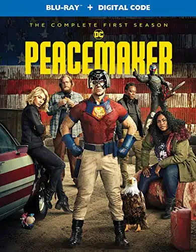 Peacemaker The Complete First Season [Blu Ray]