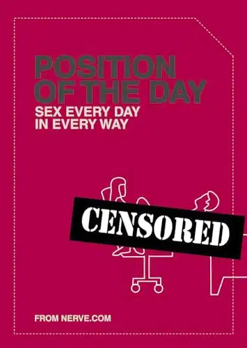 Position Of The Day Sex Every Day In Every Way