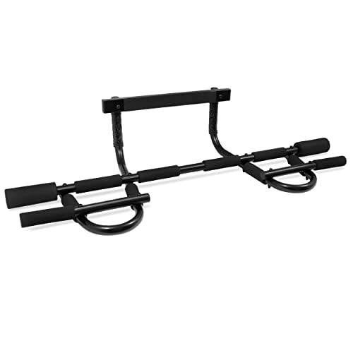 Prosourcefit Fit Multi Grip Chin Uppull Up Bar Heavy Duty Doorway Trainer For Home Gym Prosourcefit Fit Multi Grip Chin Uppull Up Bar, Heavy Duty Doorway Trainer For Home Gym