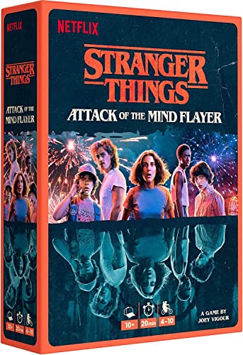 Repos Production Stranger Things Attack Of The Mind Flayer Bluffing Strategy Game Immersive Party Game For Adults And Kids Ages Players Average Playtime Inutes Repos Production Stranger Things Attack Of The Mind Flayer Bluffing Strategy Game Immersive Party Game For Adults And Kids Ages + Players Average Playtime Inutes
