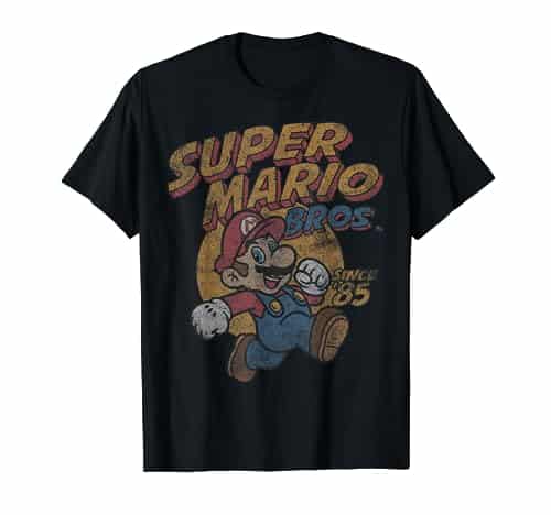 Super Mario Bros. Since Vintage Poster T Shirt Super Mario Bros. Since 'Vintage Poster T Shirt