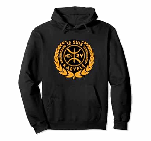 The Light Of My Amazigh Culture Pullover Hoodie