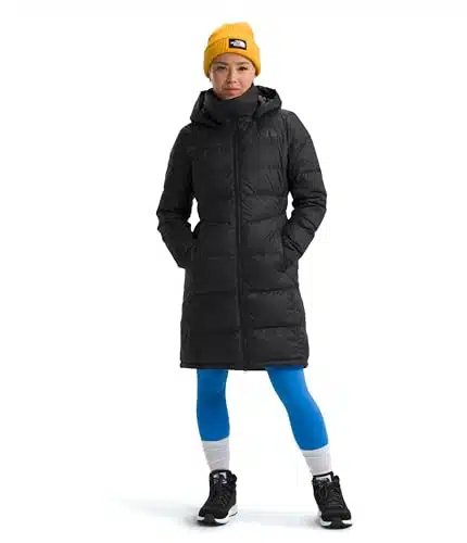 The North Face Women'S Metropolis Insulated Parka (Standard And Plus Size), Tnf Black , Small