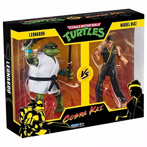 Teenage Mutant Ninja Turtles Vs. Cobra Kai Leo Vs. Miguel Diaz Pack