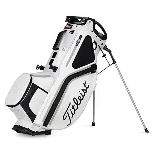 Titleist   Hybrid Golf Bag   Whiteblackgray