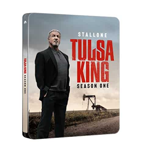 Tulsa King Season One Steelbook Tulsa King Season One Steelbook