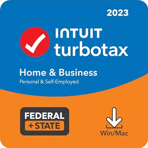 Turbotax Home &Amp; Business Tax Software, Federal &Amp; State Tax Return [Amazon Exclusive] [Pcmac Download]