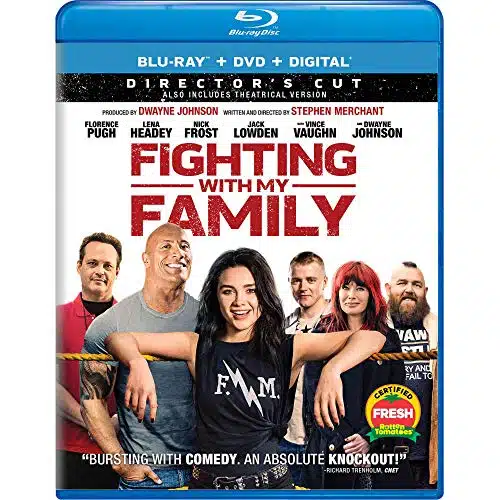 Universal Studios Fighting With My Family (Blu Ray) Multi