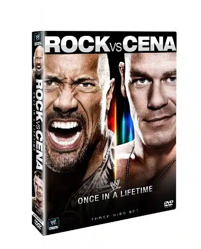 Wwe The Rock Vs. John Cena   Once In A Lifetime