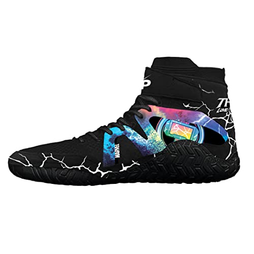 Xtreme Pro Thor Love Thunder Adult Wrestling Shoes Air Mesh Easy Straplace Cover Foam Sock Liner Blackwhitebluepink Xtreme Pro Thor Love &Amp; Thunder Adult Wrestling Shoe'S Air Mesh Easy Straplace Cover Foam Sock Liner (Blackwhitebluepink, )